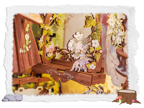 Book nook - Flower Forest Concert