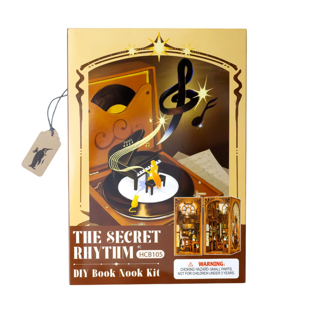 Book nook - The Secret Rhythm