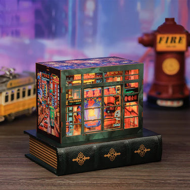 Book nook - Hongkong Neon Night