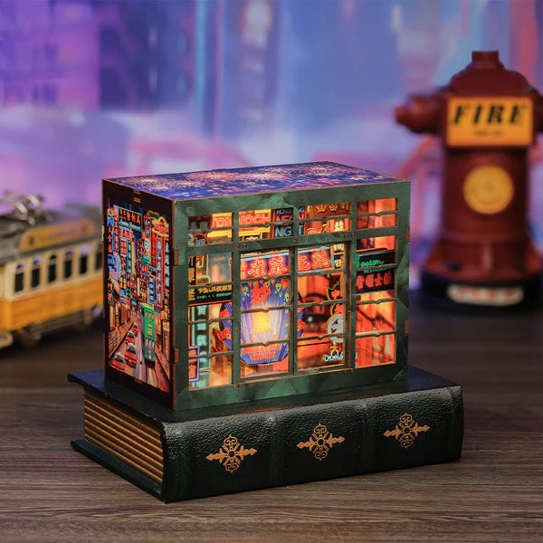 Book nook - Hongkong Neon Night