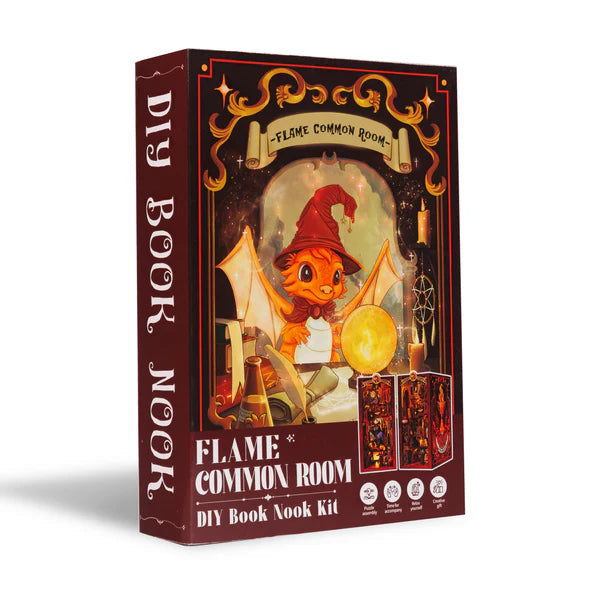 Book nook - Flame Common Room