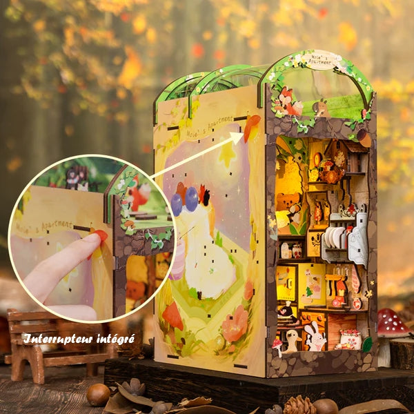 Book nook - Mole's Appartment