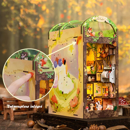Book nook - Mole's Appartment