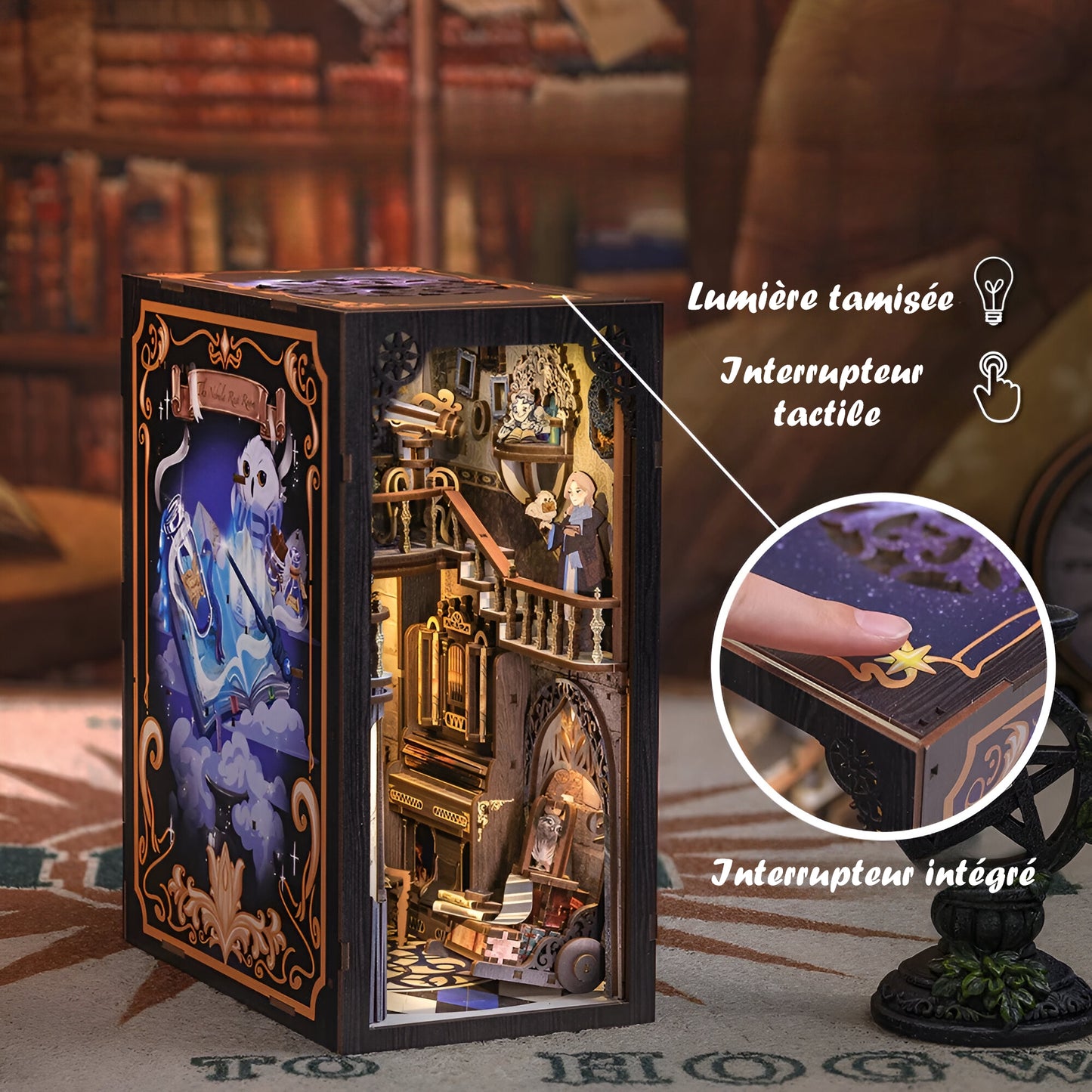 Book nook - Nebula Common Room