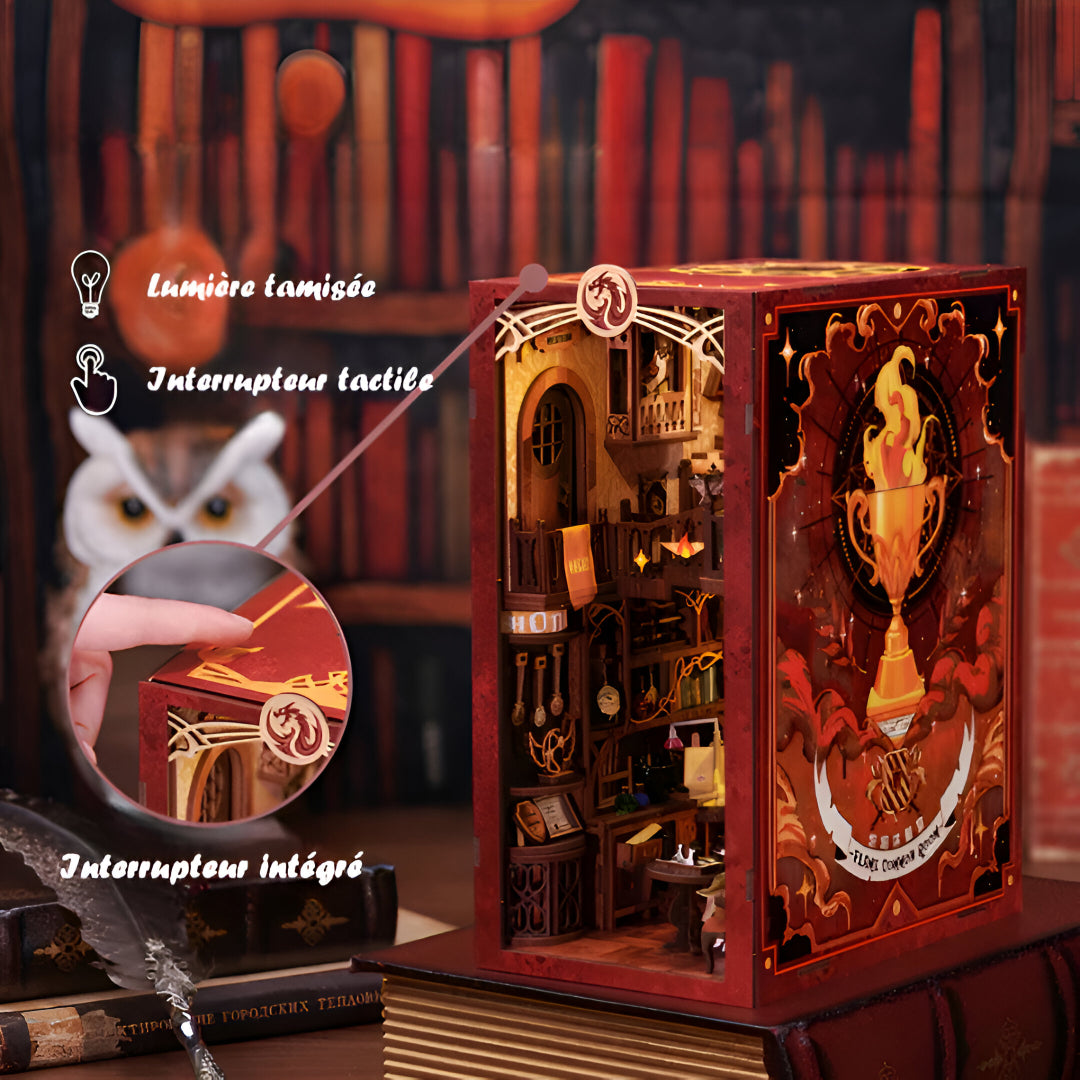 Book nook - Flame Common Room