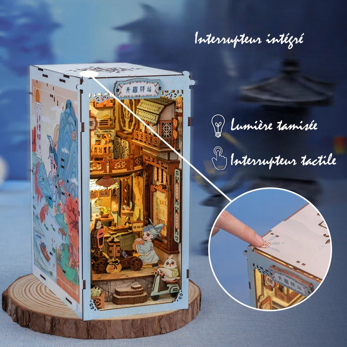 Book nook - Azure Phoenix Lodge