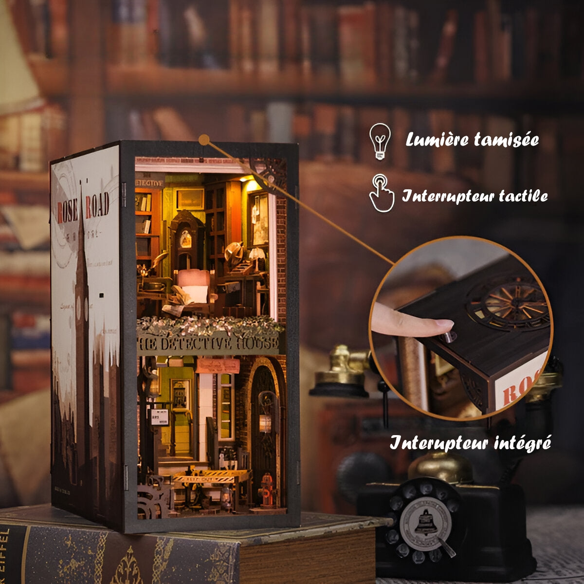 Book nook - Rose Detective Agency