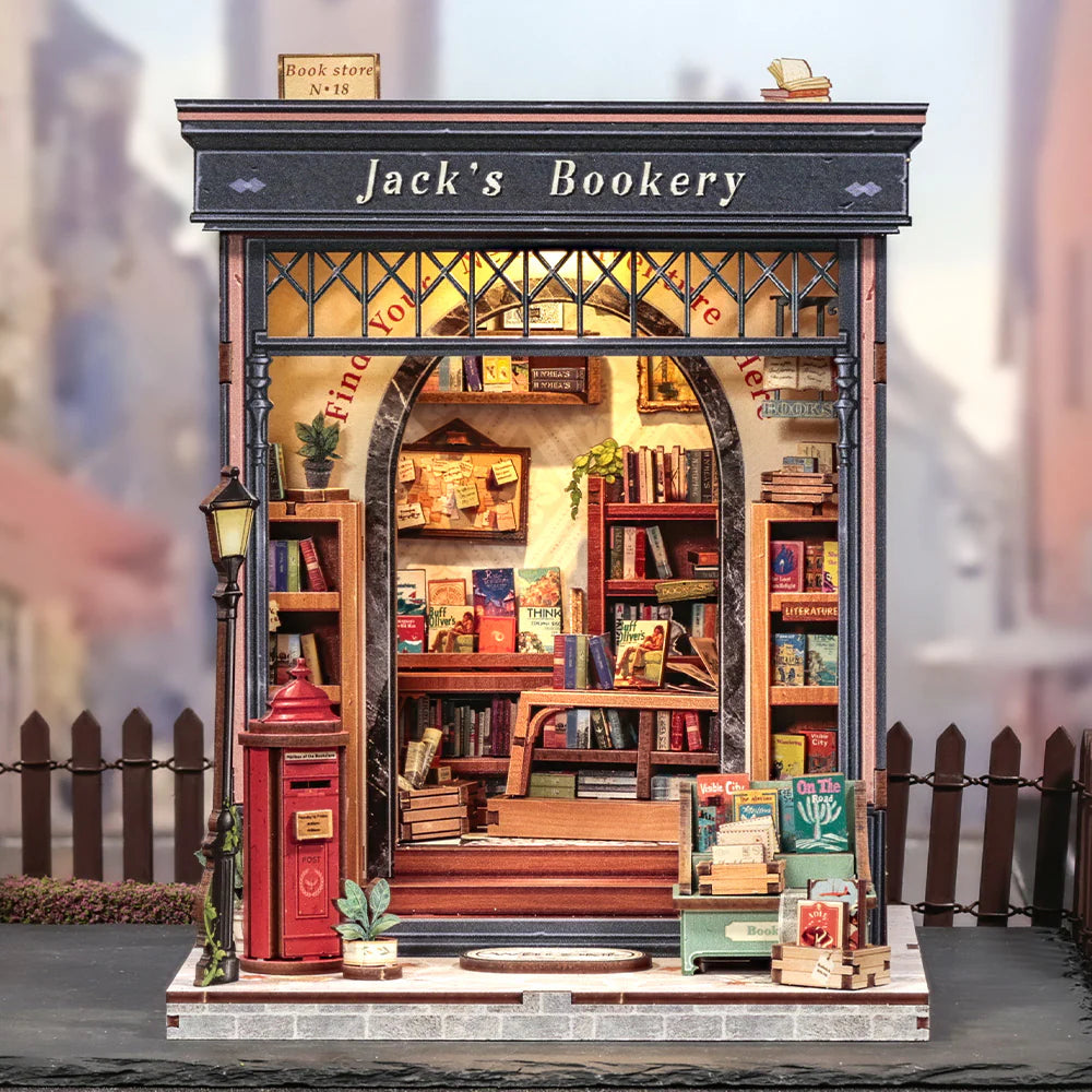 Maison miniature - Jack's Bookery