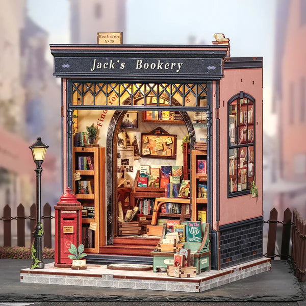 Maison miniature - Jack's Bookery