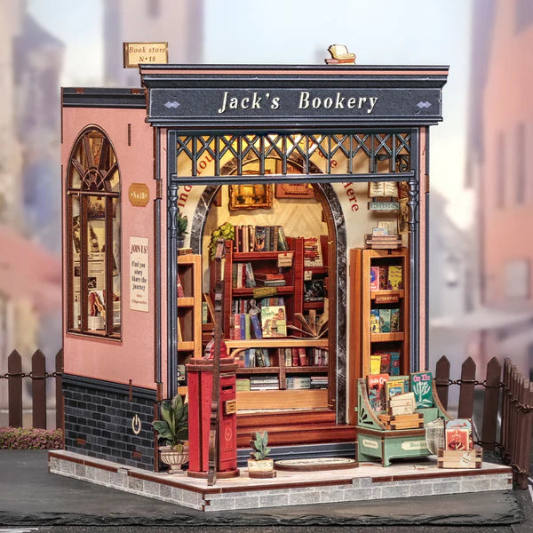 Maison miniature - Jack's Bookery