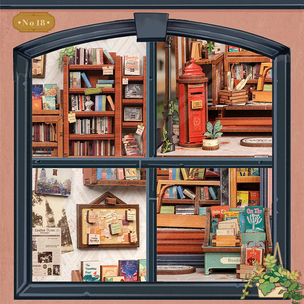 Maison miniature - Jack's Bookery