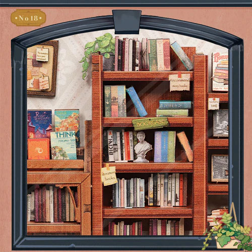 Maison miniature - Jack's Bookery
