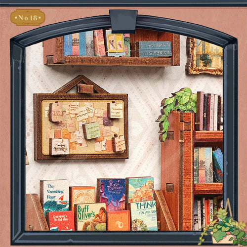 Maison miniature - Jack's Bookery