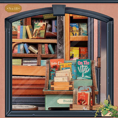 Maison miniature - Jack's Bookery