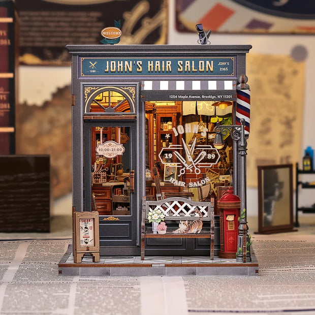 Maison Miniature - John's Hair Salon