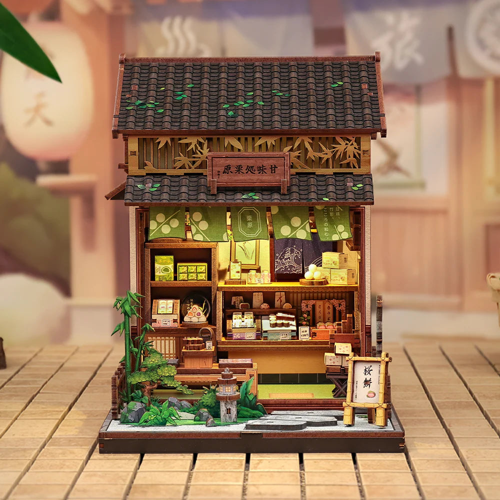 Maison miniature - Kanmi-dokoro Kurihara
