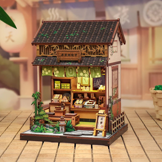 Maison miniature - Kanmi-dokoro Kurihara