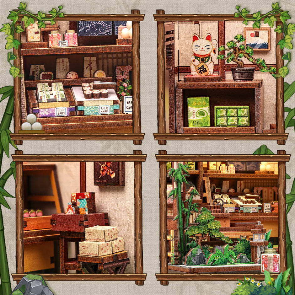 Maison miniature - Kanmi-dokoro Kurihara