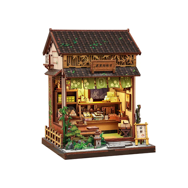 Maison miniature - Kanmi-dokoro Kurihara
