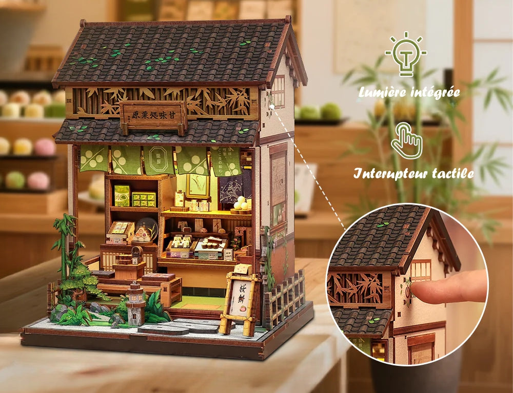 Maison miniature - Kanmi-dokoro Kurihara