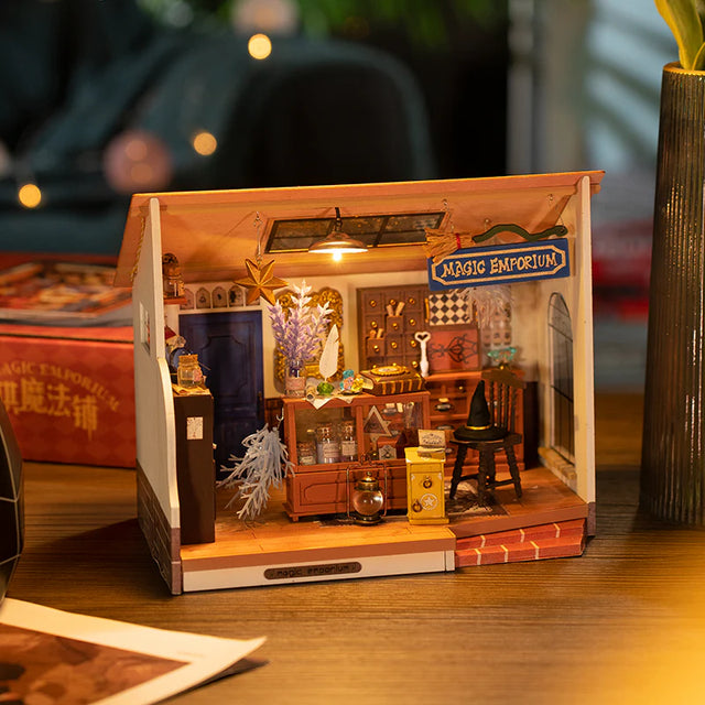 Maison miniature - Kiki's magic emporium