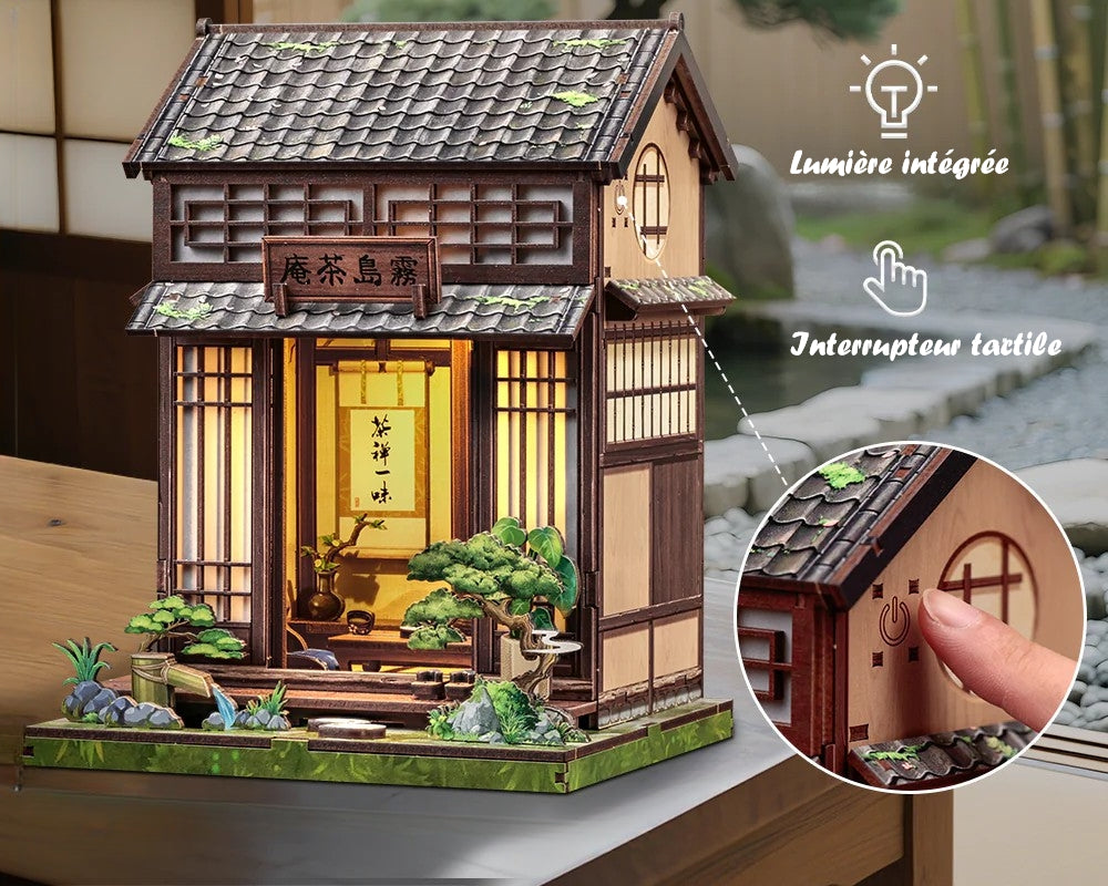 Maison miniature - Kirishima Cha-an