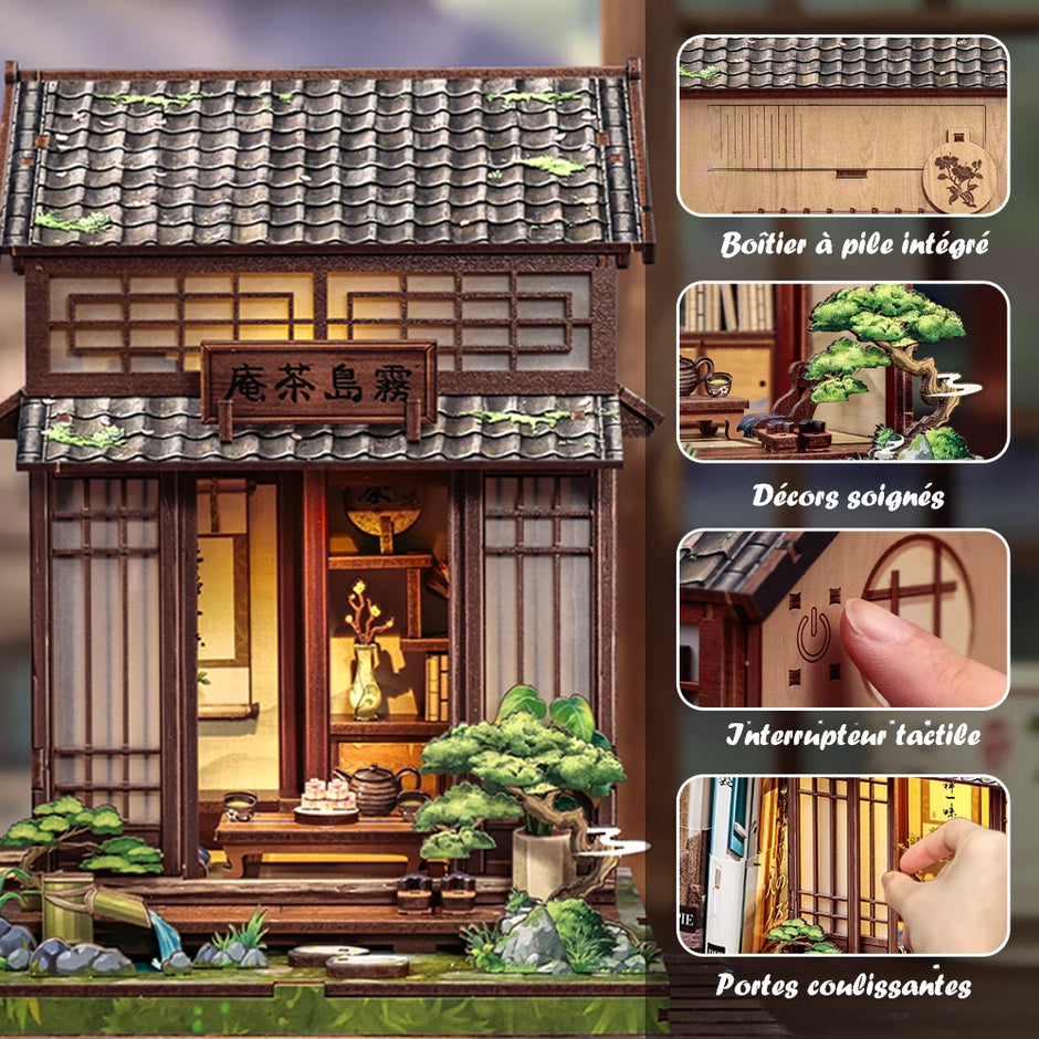 Maison miniature - Kirishima Cha-an