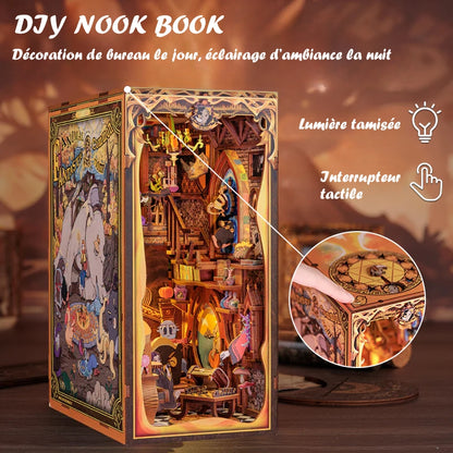Book nook - Fantastic animal common room
