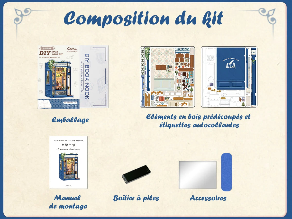 Book nook - Literature Bookstore