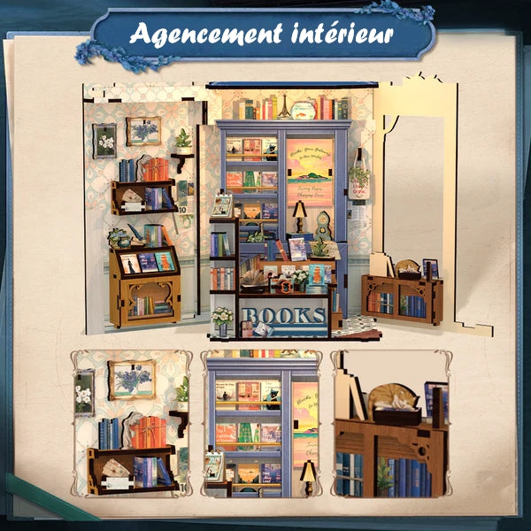 Book nook - Literature Bookstore