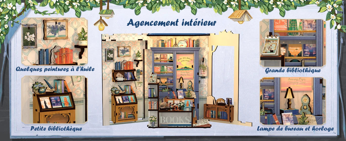 Book nook - Literature Bookstore