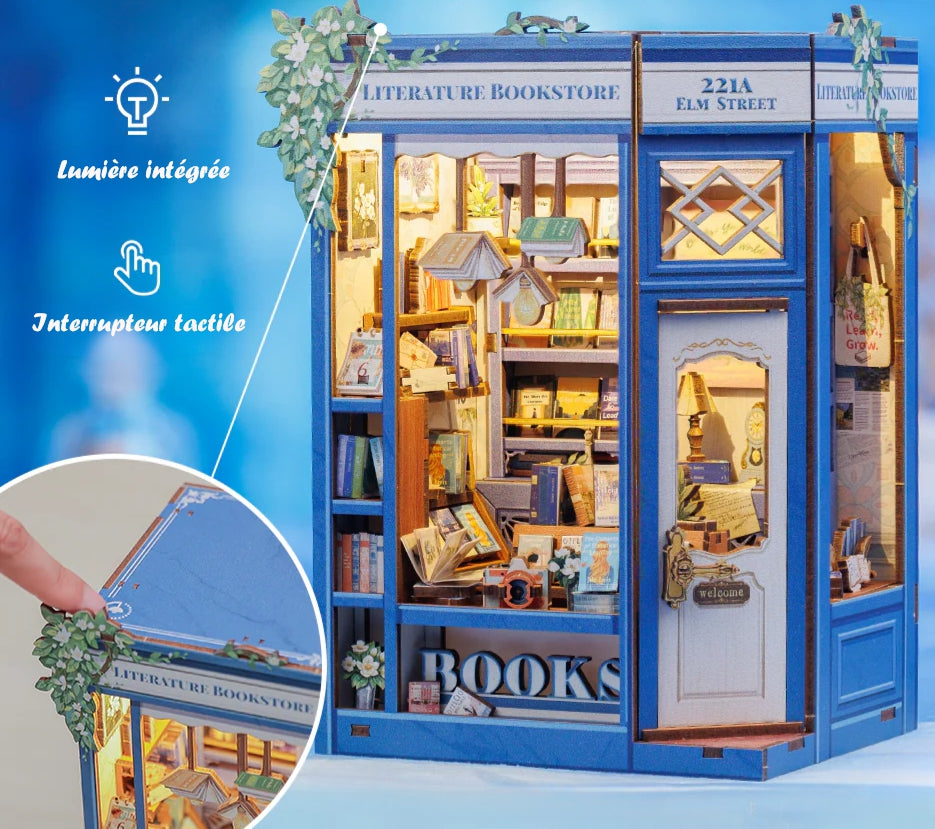 Book nook - Literature Bookstore