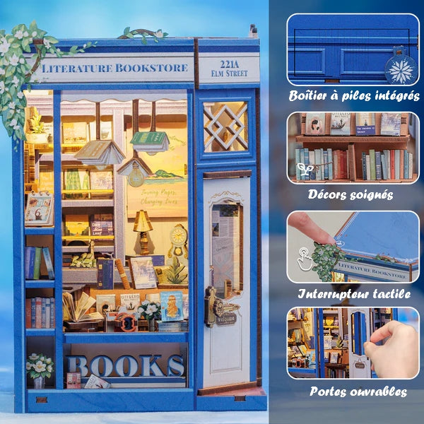 Book nook - Literature Bookstore