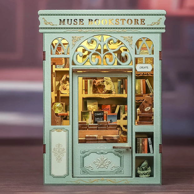 Maison miniature - Musee Bookstore