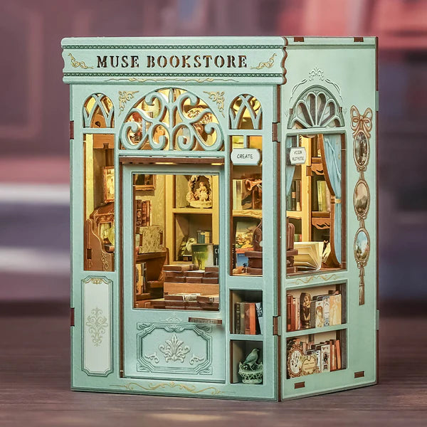 Maison miniature - Musee Bookstore