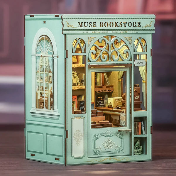 Maison miniature - Musee Bookstore