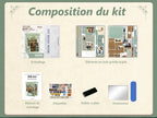 Maison miniature - Musee Bookstore
