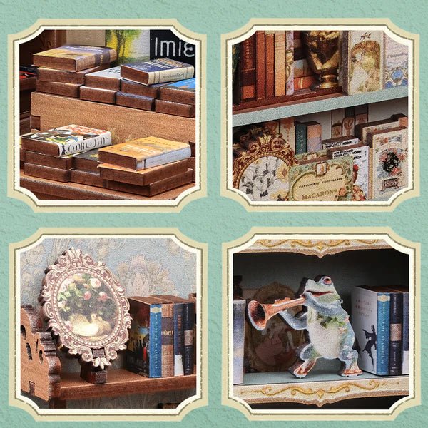 Maison miniature - Musee Bookstore