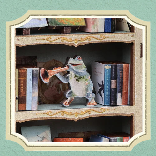 Maison miniature - Musee Bookstore