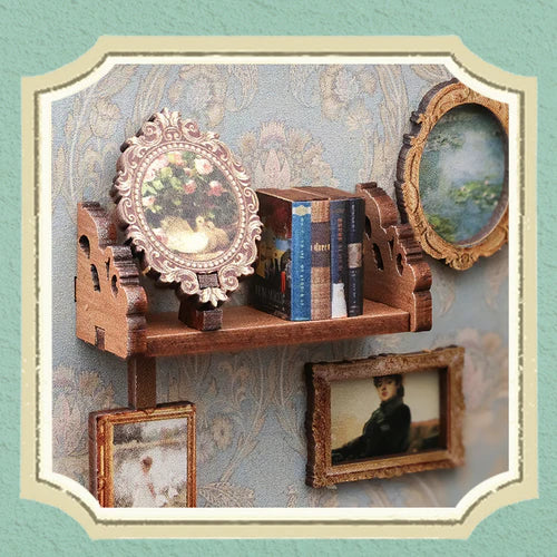 Maison miniature - Musee Bookstore