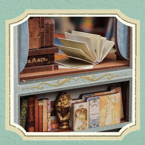 Maison miniature - Musee Bookstore
