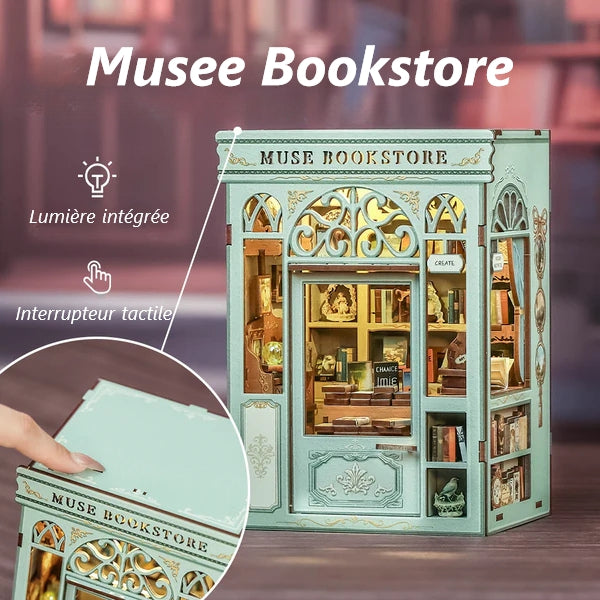 Maison miniature - Musee Bookstore