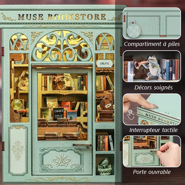 Maison miniature - Musee Bookstore