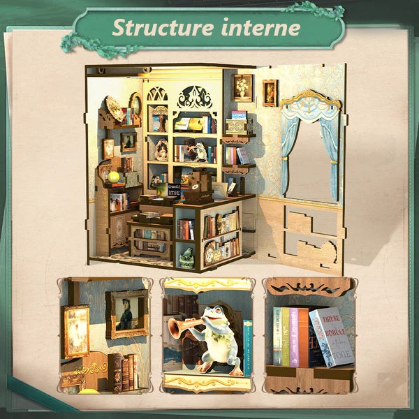 Maison miniature - Musee Bookstore