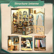 Maison miniature - Musee Bookstore