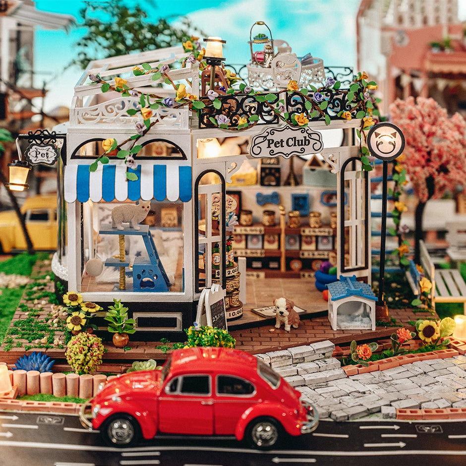 Maison miniature - Pet Club