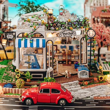 Maison miniature - Pet Club