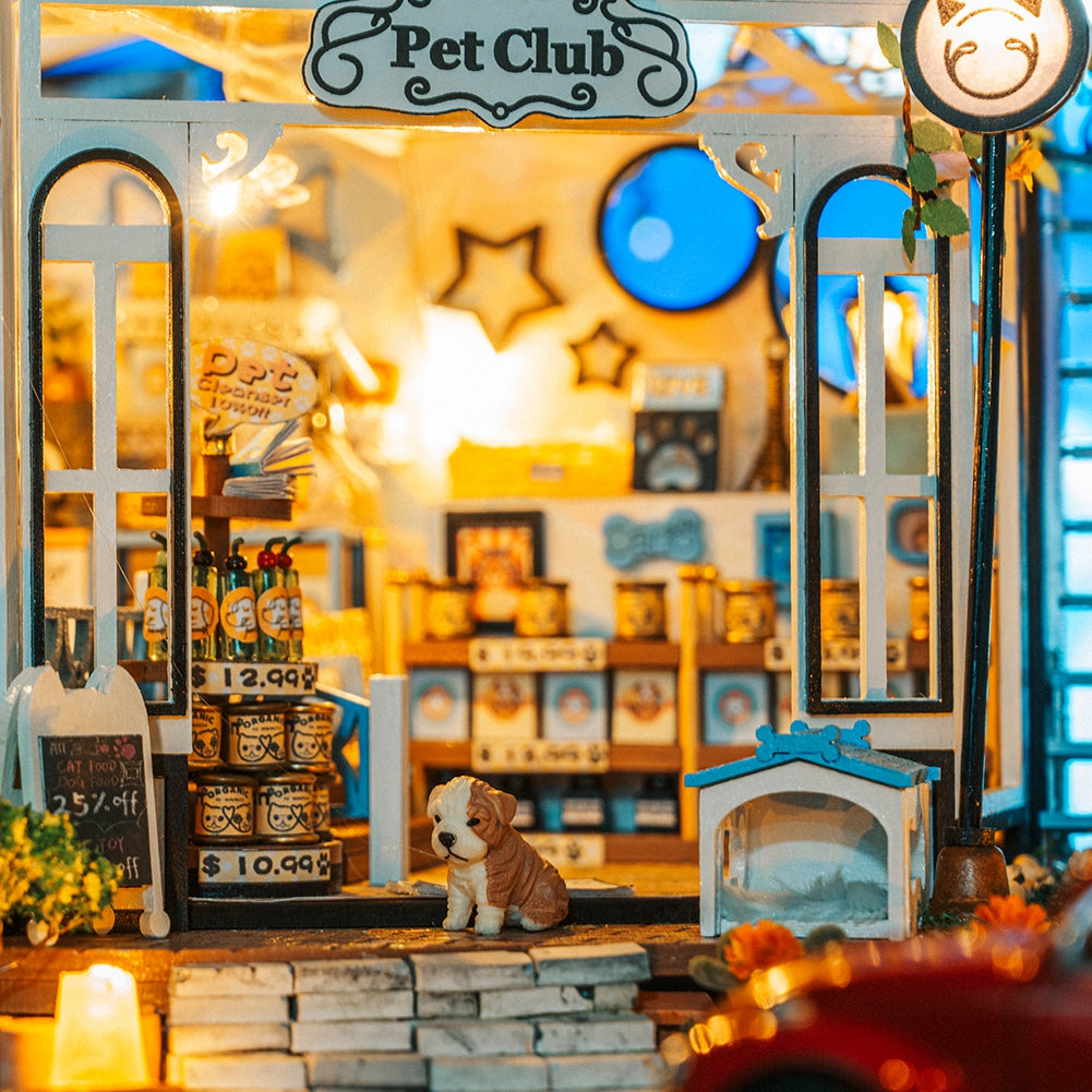 Maison miniature - Pet Club