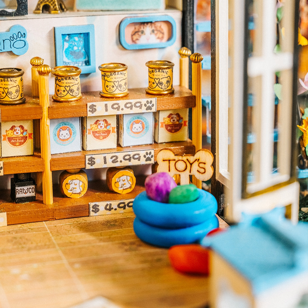 Maison miniature - Pet Club