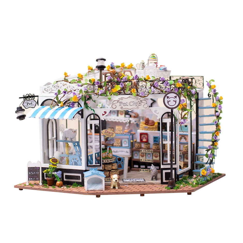 Maison miniature - Pet Club